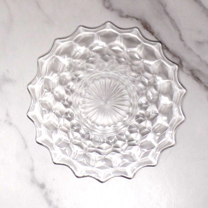 Vintage Fostoria American Clear (2056) 8” Salad Plate (P-08) (1928-34)