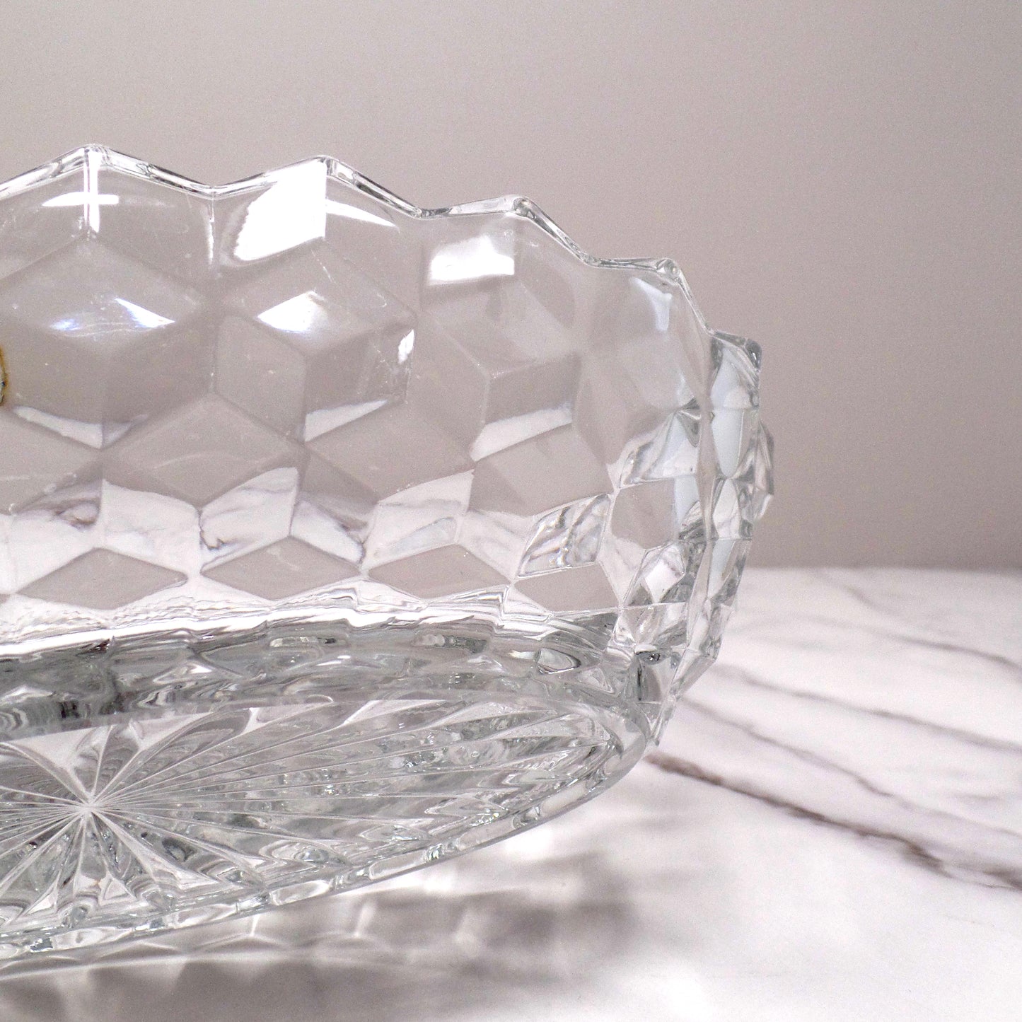 Vintage Fostoria American Clear (2056) Oval Vegetable Dish (836)