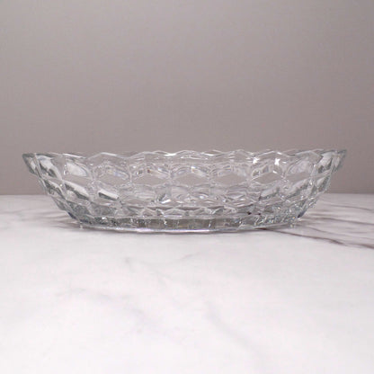 Vintage Fostoria American Clear (2056) Oval Vegetable Dish (836)