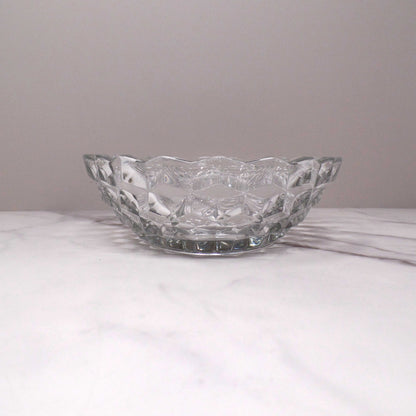 Vintage Fostoria American Clear (2056) Oval Vegetable Dish (836)
