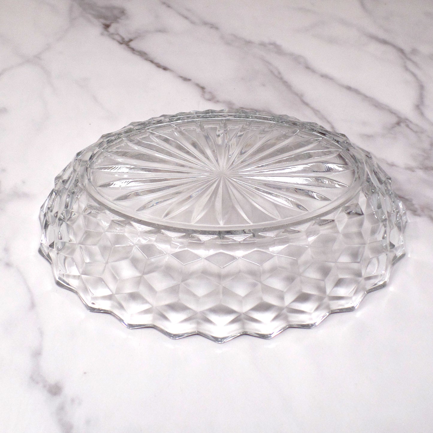 Vintage Fostoria American Clear (2056) Oval Vegetable Dish (836)