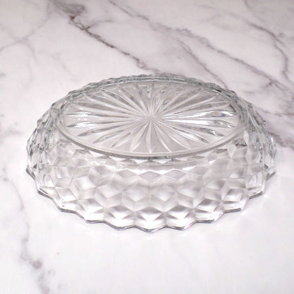 Vintage Fostoria American Clear (2056) Oval Vegetable Dish (836)