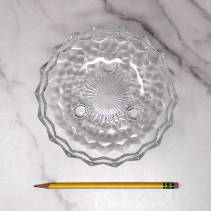 Vintage Fostoria American Clear (2056) Three-toed Bon Bon (137)