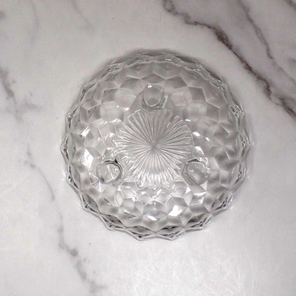 Vintage Fostoria American Clear (2056) Three-toed Bon Bon (137)