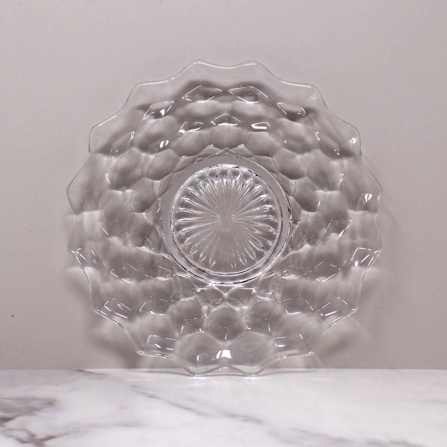 Vintage Fostoria American Clear (2056) Bread & Butter Plate (548)