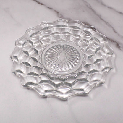 Vintage Fostoria American Clear (2056) Bread & Butter Plate (548)