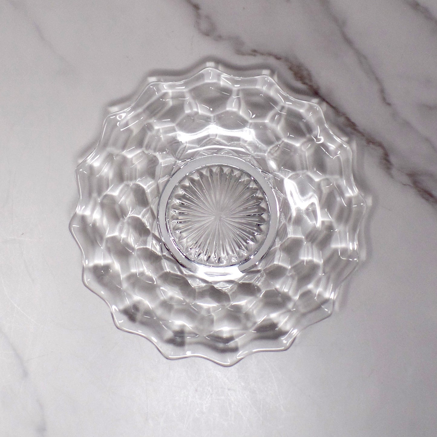 Vintage Fostoria American Clear (2056) Bread & Butter Plate (548)