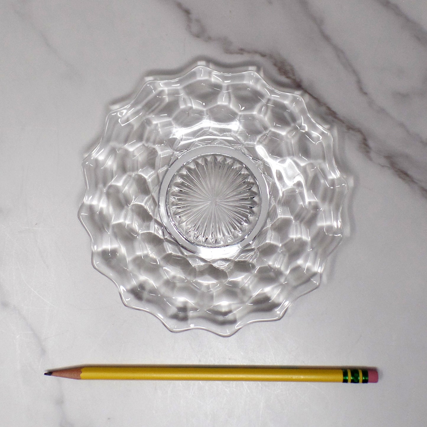 Vintage Fostoria American Clear (2056) Bread & Butter Plate (548)