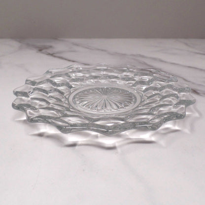 Vintage Fostoria American Clear (2056) Bread & Butter Plate (548)