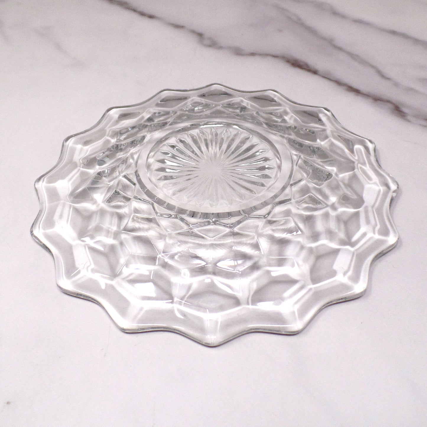 Vintage Fostoria American Clear (2056) Bread & Butter Plate (548)