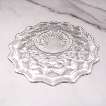 Vintage Fostoria American Clear (2056) Bread & Butter Plate (548)