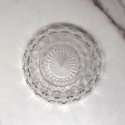 Vintage Fostoria American Clear (2056) Regular 4 1/2” Nappy Bowl (495)