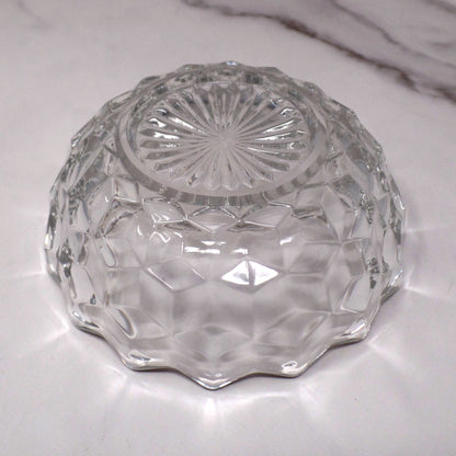 Vintage Fostoria American Clear (2056) Regular 4 1/2” Nappy Bowl (495)