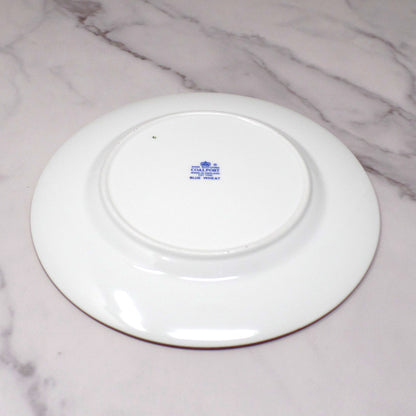 Vintage Coalport Bone China Blue Wheat Salad Plate (1972-93)