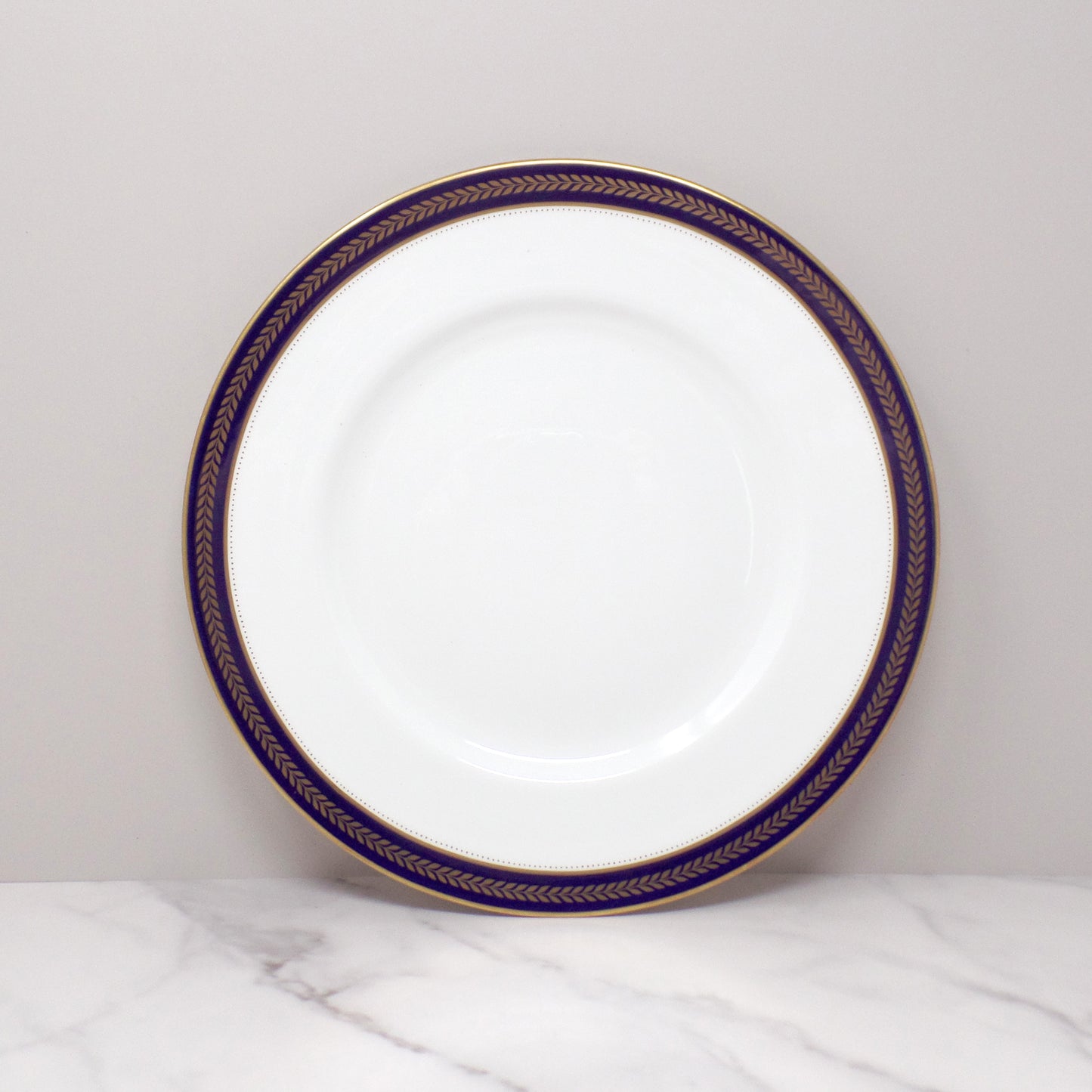 Vintage Coalport Bone China Blue Wheat Dinner Plate (1972-93)