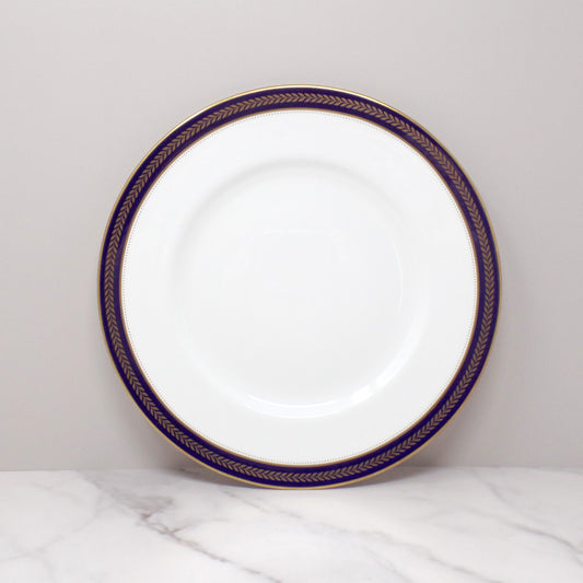 Vintage Coalport Bone China Blue Wheat Dinner Plate (1972-93)