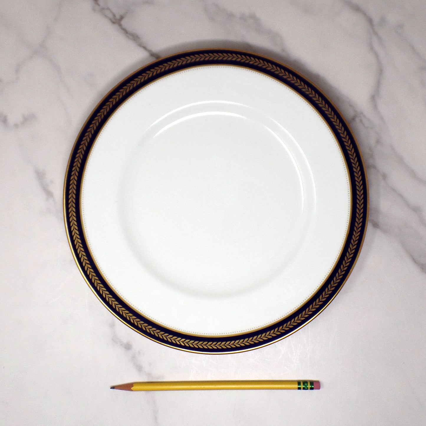 Vintage Coalport Bone China Blue Wheat 6 piece Place Setting (1972-93)