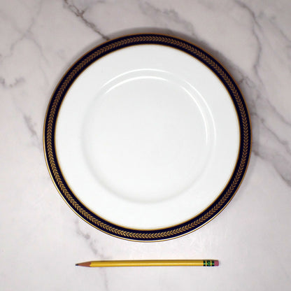 Vintage Coalport Bone China Blue Wheat 6 piece Place Setting (1972-93)