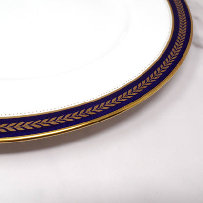 Vintage Coalport Bone China Blue Wheat Dinner Plate (1972-93)