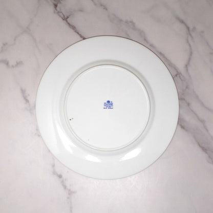 Vintage Coalport Bone China Blue Wheat Dinner Plate (1972-93)
