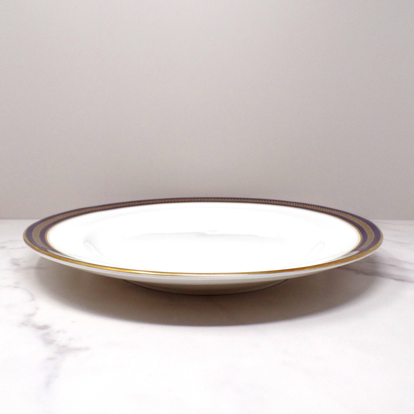 Vintage Coalport Bone China Blue Wheat 15 1/2" Serving Platter (1972-93)