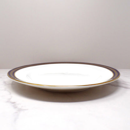 Vintage Coalport Bone China Blue Wheat 15 1/2" Serving Platter (1972-93)