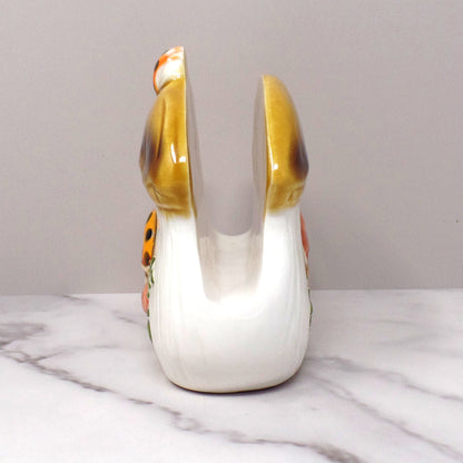 Vintage Sears Merry Mushroom Ceramic Napkin Holder (1978)
