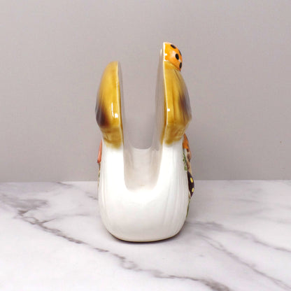 Vintage Sears Merry Mushroom Ceramic Napkin Holder (1978)