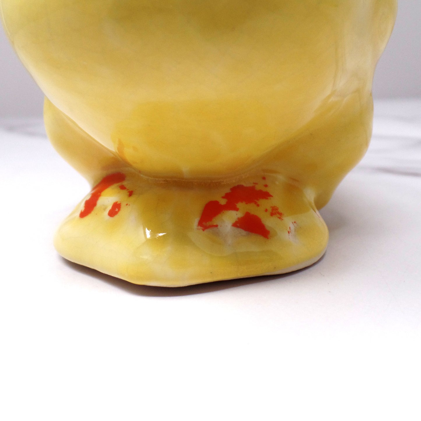 Vintage Ceramic Duck Planter