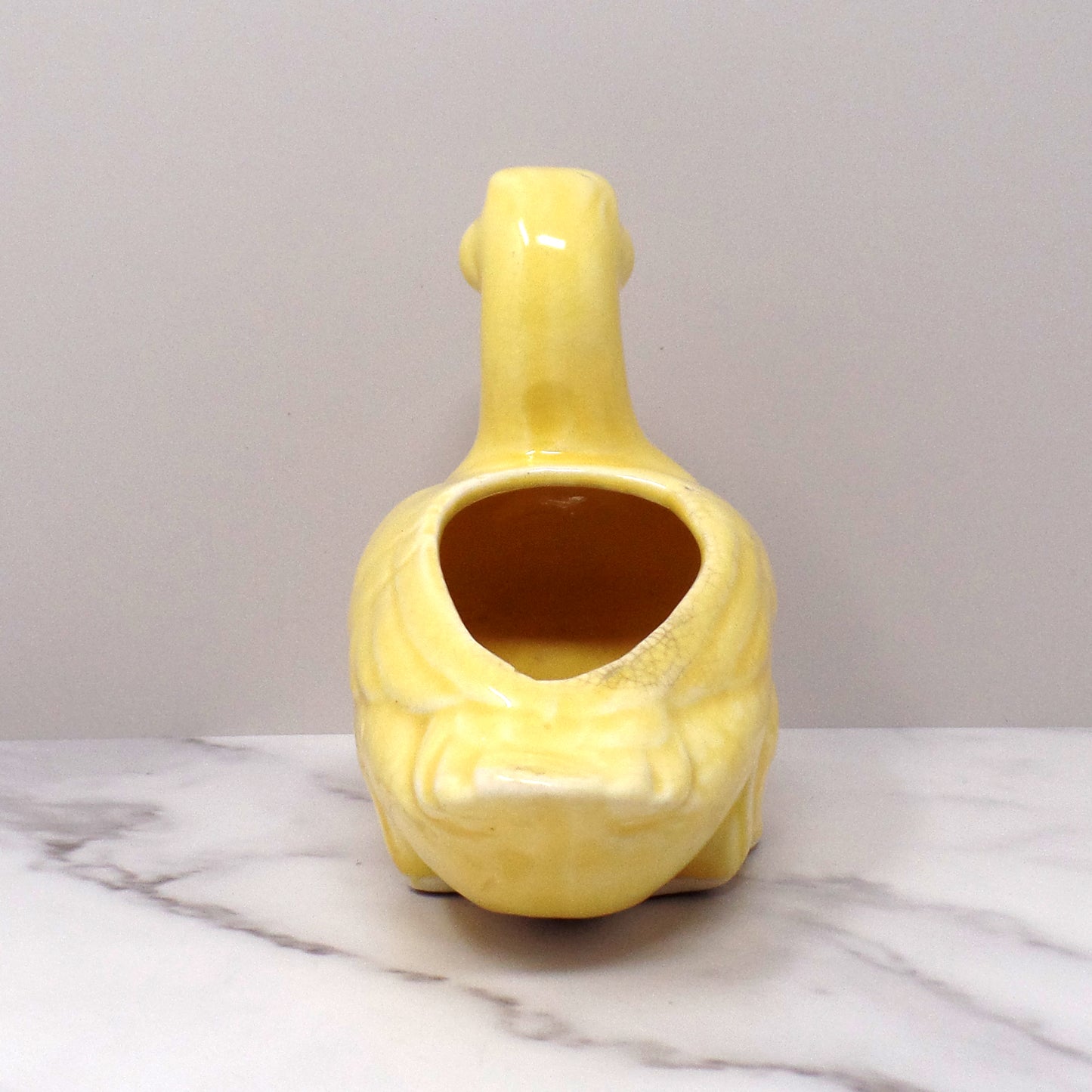 Vintage Ceramic Duck Planter