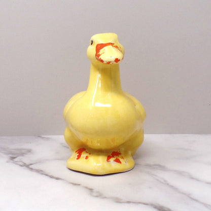 Vintage Ceramic Duck Planter