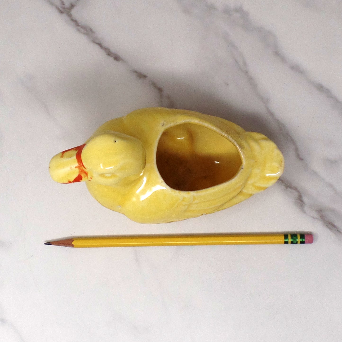 Vintage Ceramic Duck Planter