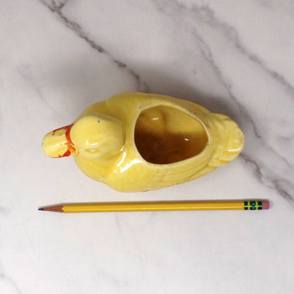 Vintage Ceramic Duck Planter