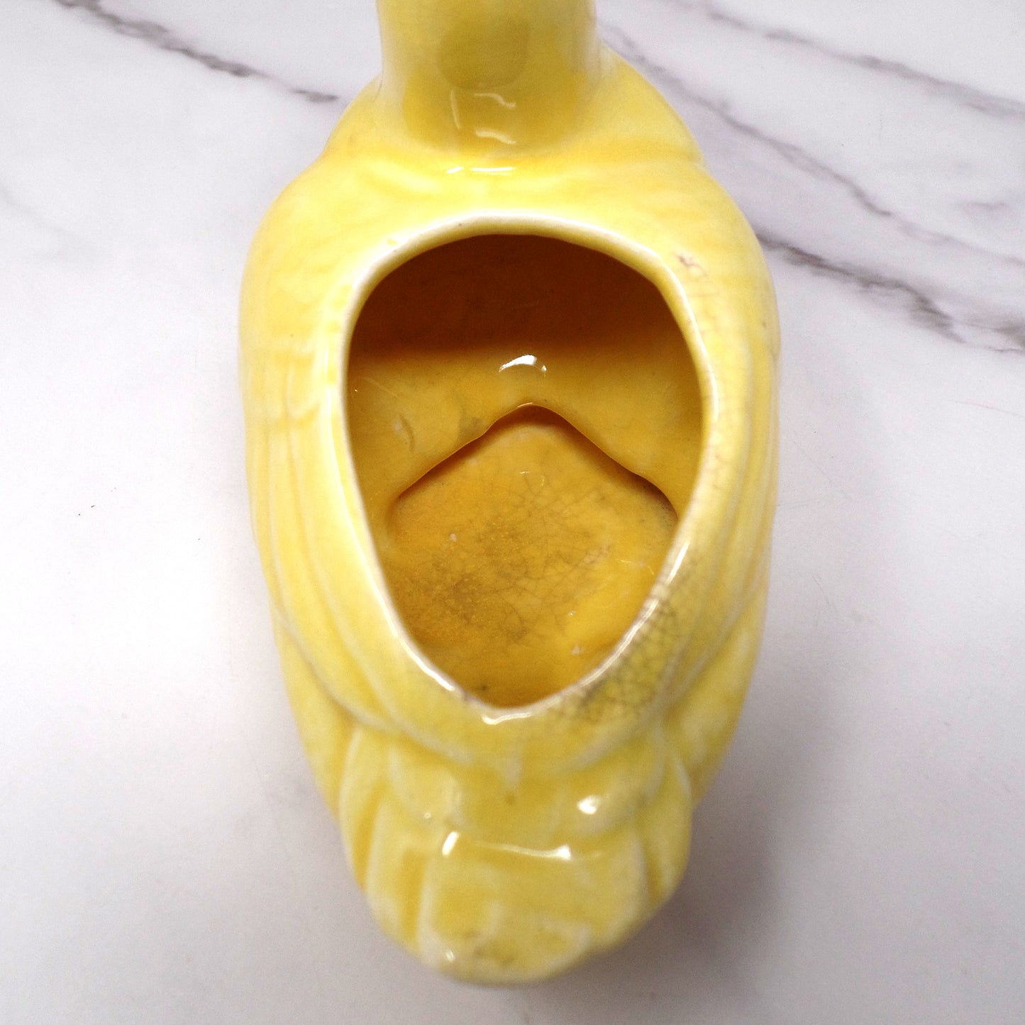 Vintage Ceramic Duck Planter