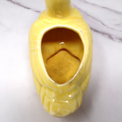 Vintage Ceramic Duck Planter