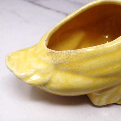 Vintage Ceramic Duck Planter