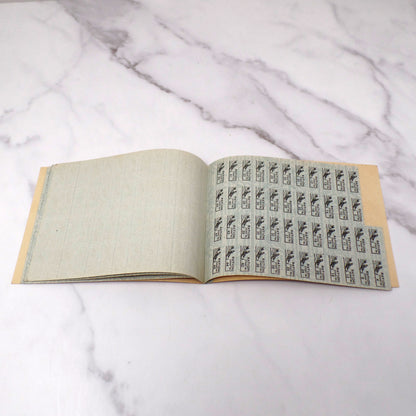 Vintage WWII Ration Books, set of 4 (1940s)
