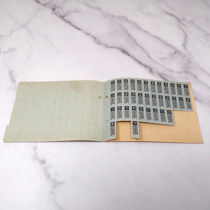 Vintage WWII Ration Books, set of 4 (1940s)