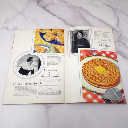 Vintage Betty Crocker’s 101 Delicious Bisquick Creations Booklet (1933)