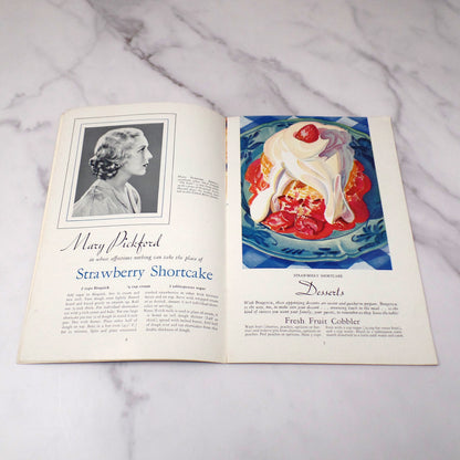 Vintage Betty Crocker’s 101 Delicious Bisquick Creations Booklet (1933)