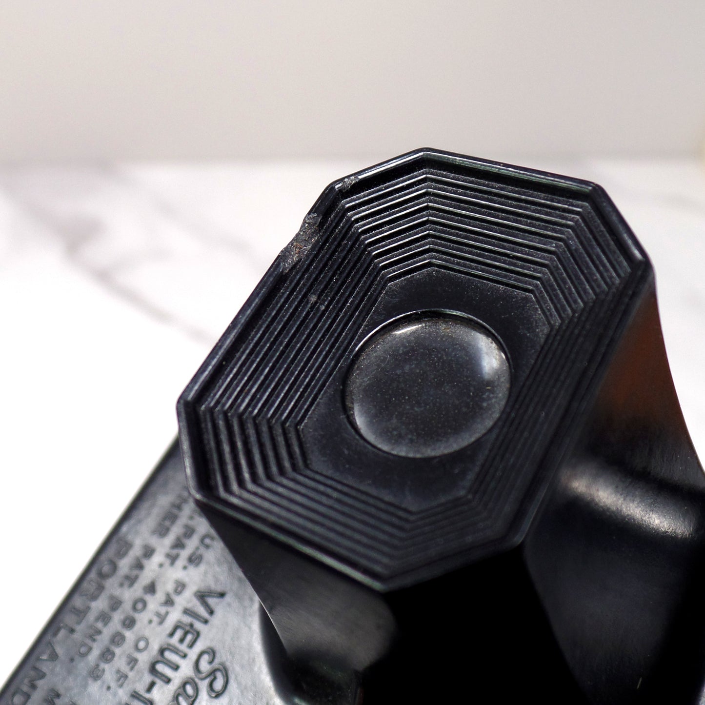 Vintage Sawyer’s View-master, Black Bakelite with 7 Reels & Catalog (1940s)