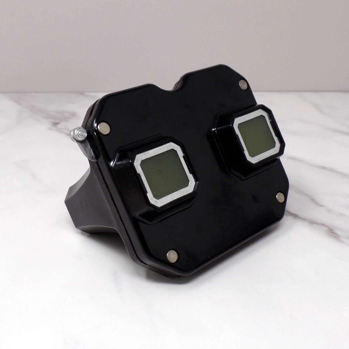 Vintage Sawyer’s View-master, Black Bakelite with 7 Reels & Catalog (1940s)