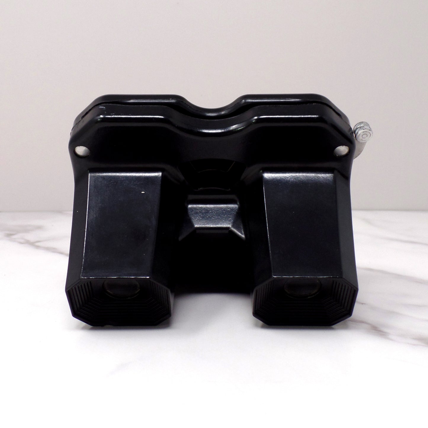 Vintage Sawyer’s View-master, Black Bakelite with 7 Reels & Catalog (1940s)