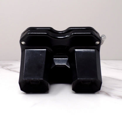 Vintage Sawyer’s View-master, Black Bakelite with 7 Reels & Catalog (1940s)