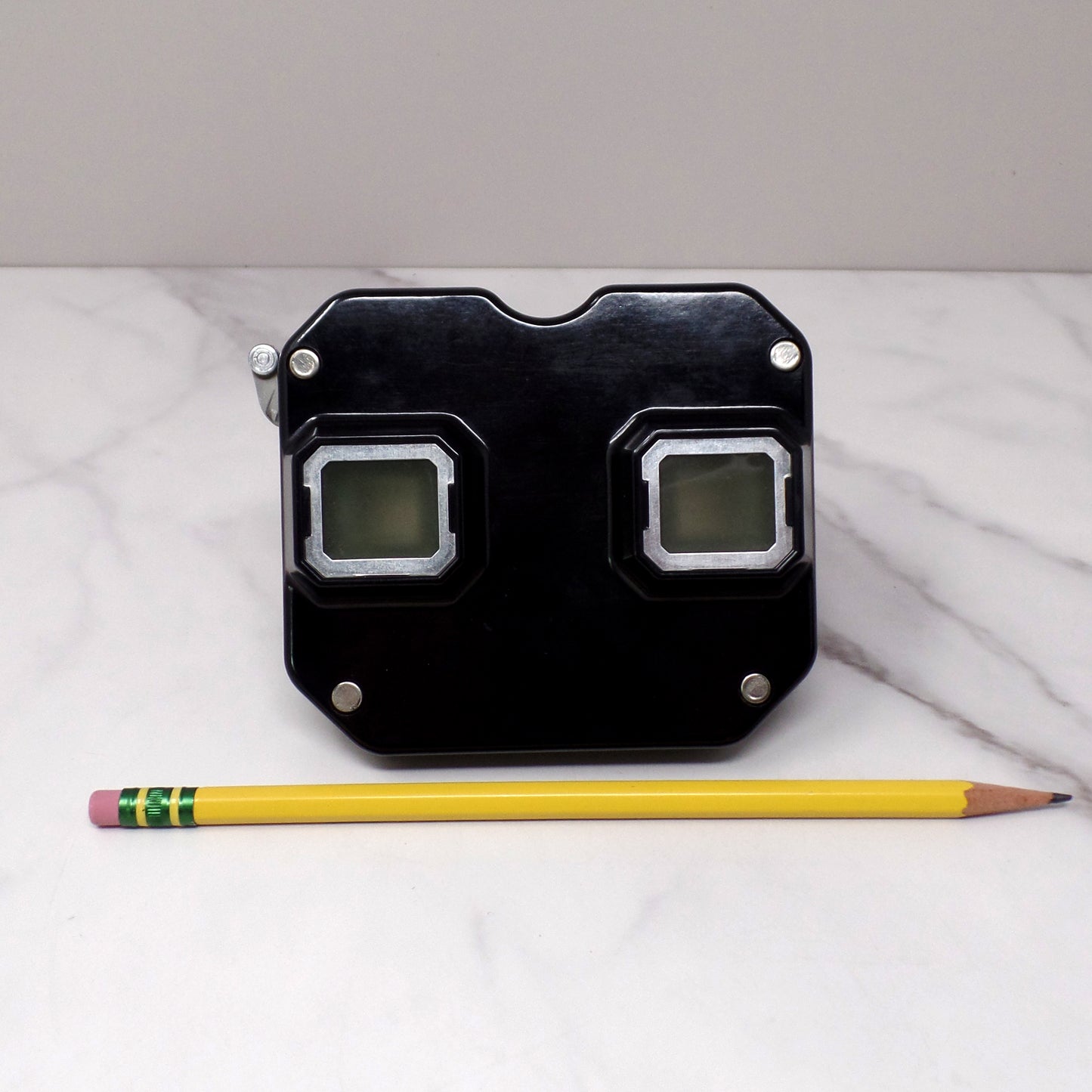 Vintage Sawyer’s View-master, Black Bakelite with 7 Reels & Catalog (1940s)