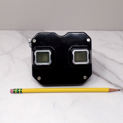 Vintage Sawyer’s View-master, Black Bakelite with 7 Reels & Catalog (1940s)