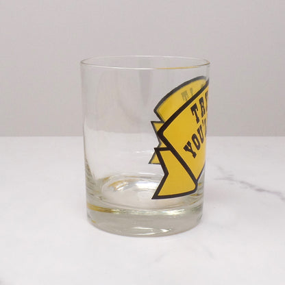 Vintage 12 oz "Try-y-y It, You'll Li-i-ke It" Old Fashioned Glass (1970s)