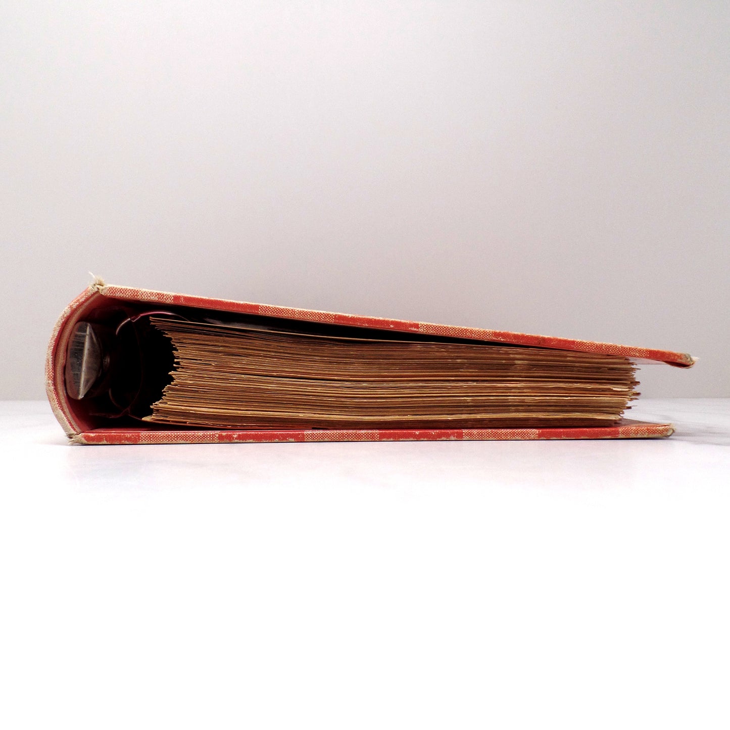 Vintage Better Homes and Gardens New Cook Book, Ring-bound Binder (1953)