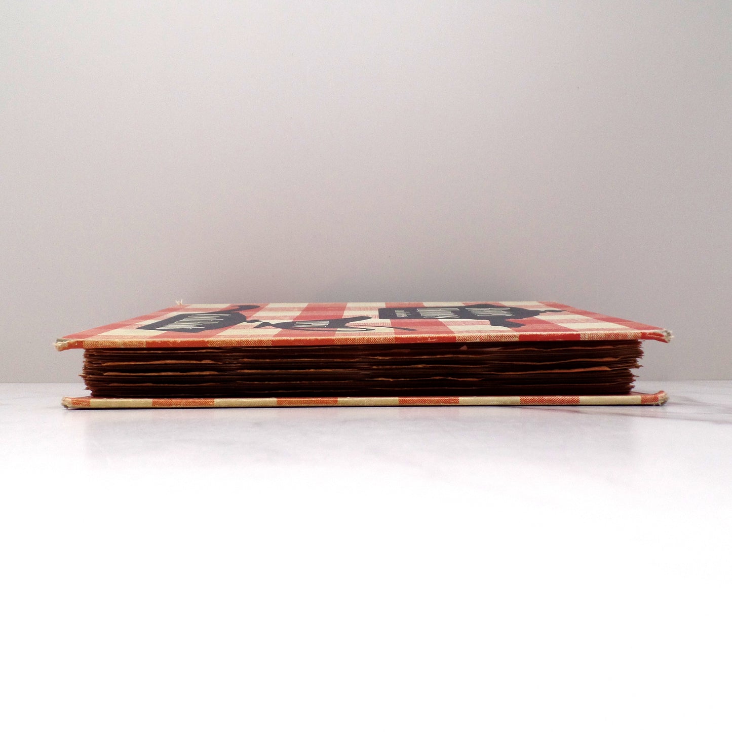 Vintage Better Homes and Gardens New Cook Book, Ring-bound Binder (1953)