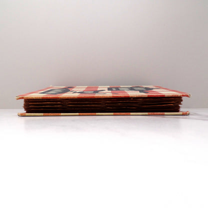 Vintage Better Homes and Gardens New Cook Book, Ring-bound Binder (1953)